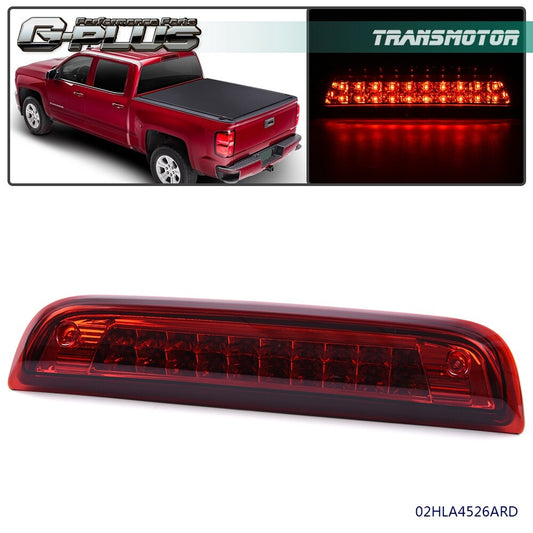 14-18 Silverado/ for Sierra Red and Yellow LED Triple Glossy Surface