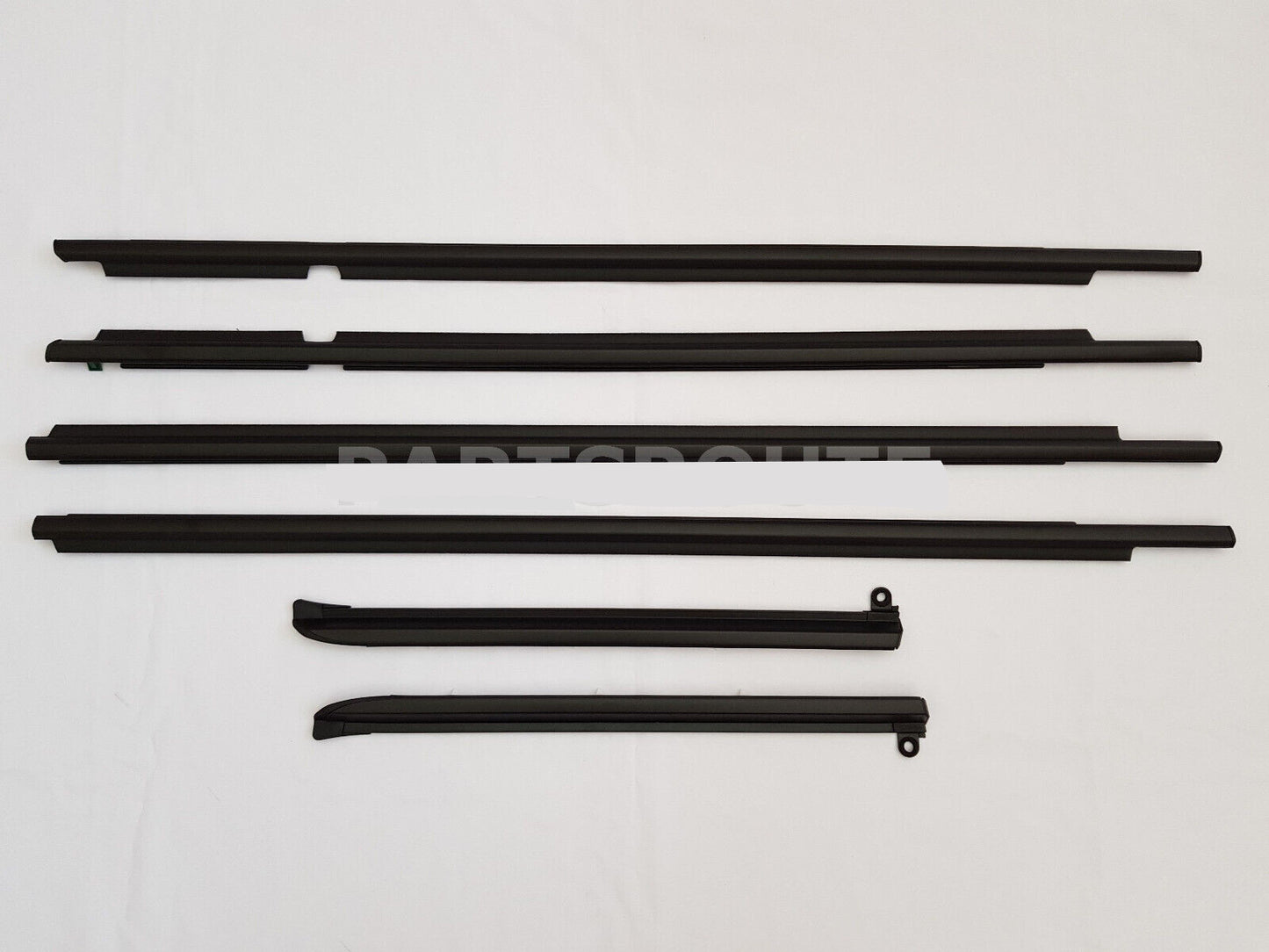 for Toyota for Land Cruiser Prado GX470 QuarterDoor Belt Moulding Black 2003-09