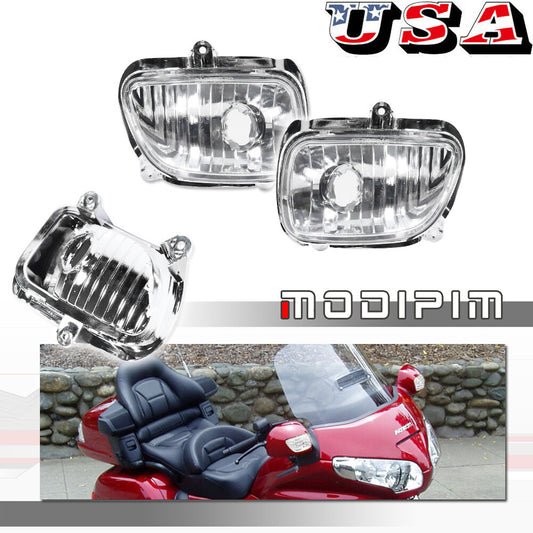 For 2001 - 2017 for Honda Goldwing GL1800 F6B Clear Front Turn Signal Housing - v