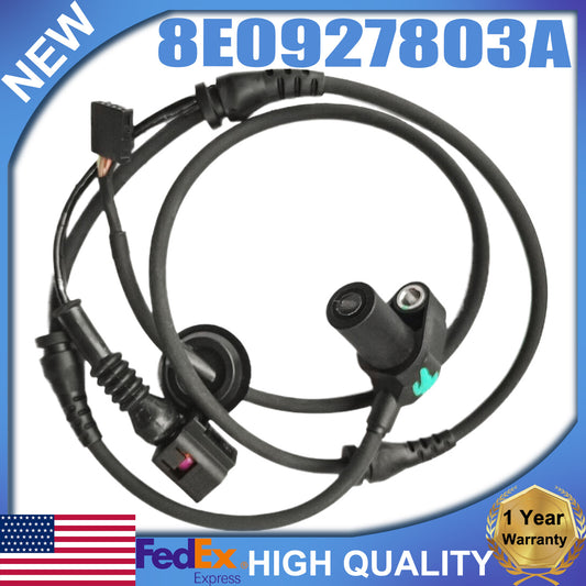 Front ABS wheel speed sensors are compatible with 2001-2002-2003-2005 for Audi A4/A4 Quattro/S4 B6 models. n