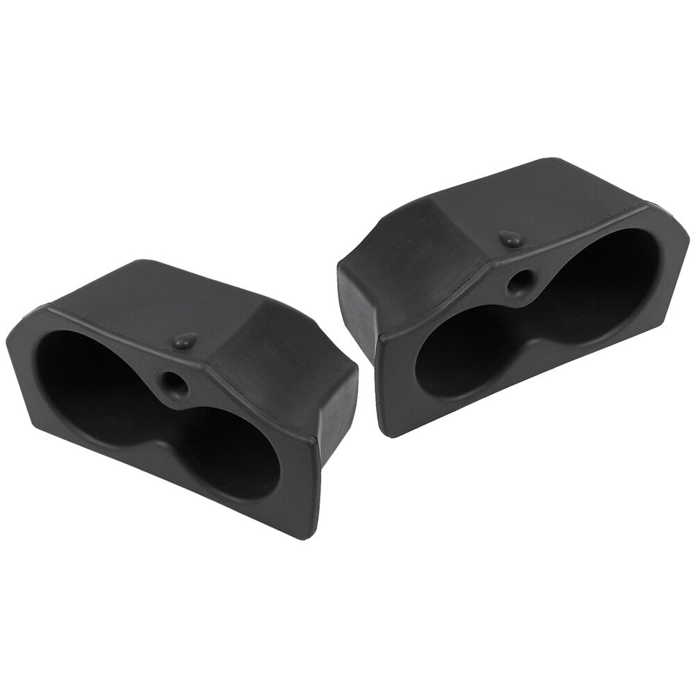 Pair Door Cup Holder Storage Pockets Organizer Box For 2009-2018 for Ram 1500 Q