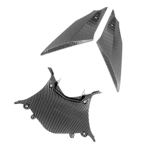 Carbon Fiber Rear Center Tail for Seat & Gas Tank Side Cover Set for YAMAHA R1 R1M/S