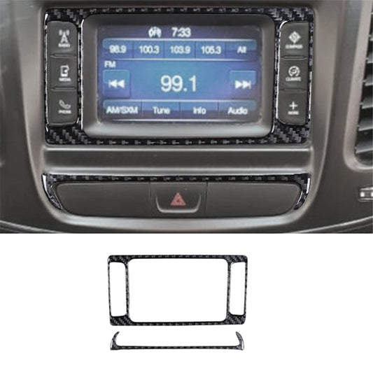 3 Front Door Handle Trim Cover Panel Carbon Fiber for CADILLAC CTS SPORT 2008-UP v