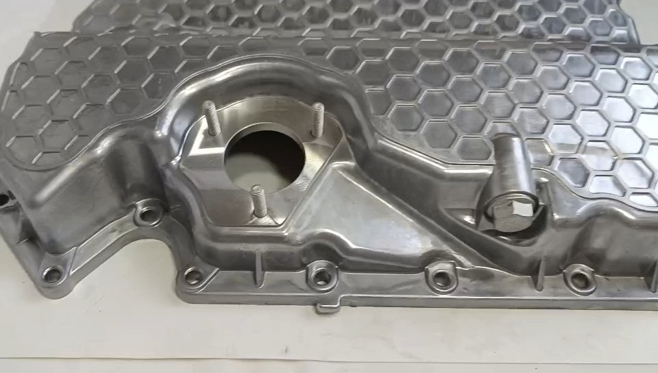 Aluminium Lower Engine Oil Pan Fits for VW for Golf for Tiguan for AUDI A3 TT for SEAT Leon 1.8/2.0L
