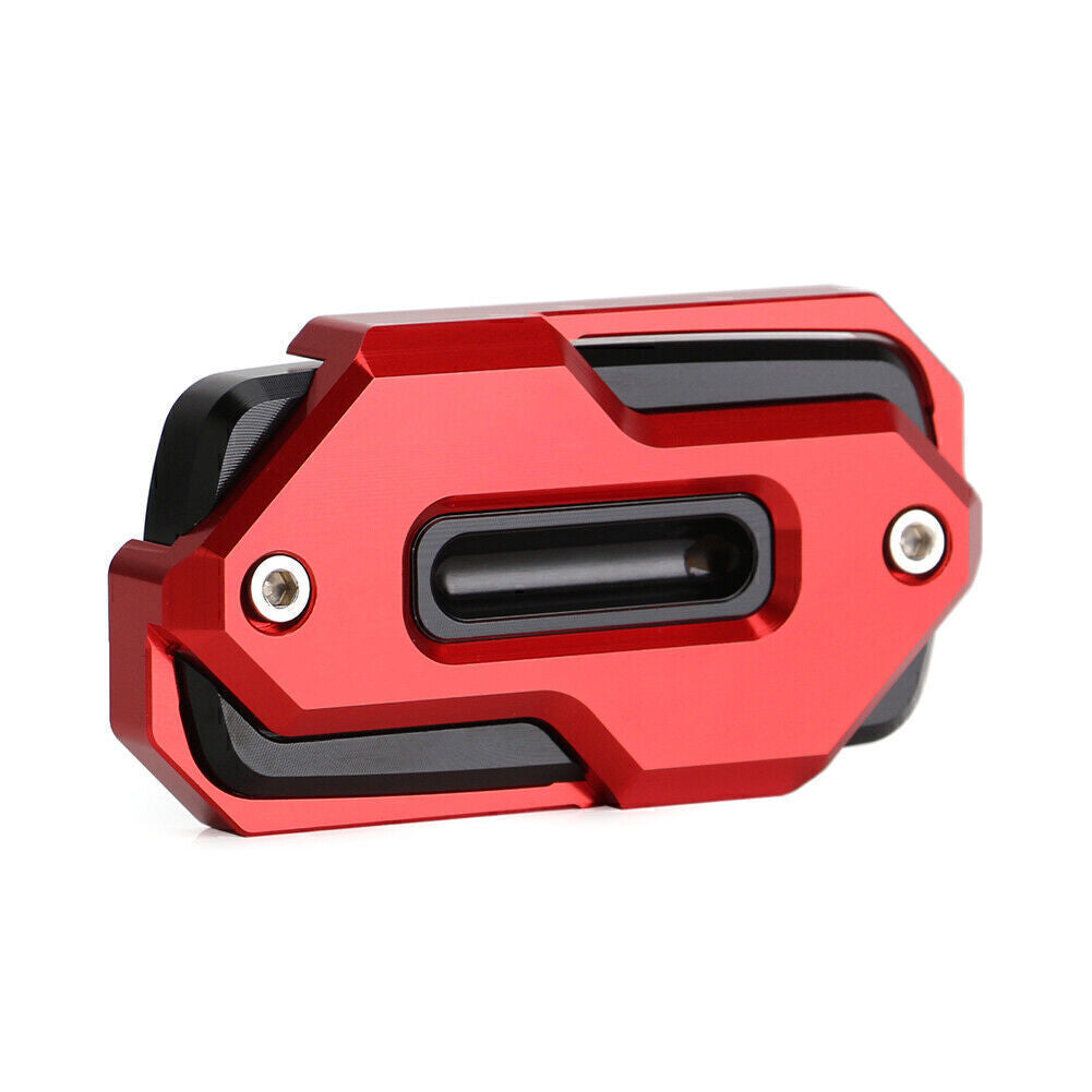 Fit for Honda X-ADV 750 2017-18 Front Brake Fluid Cylinder Master Reservoir Cap Red