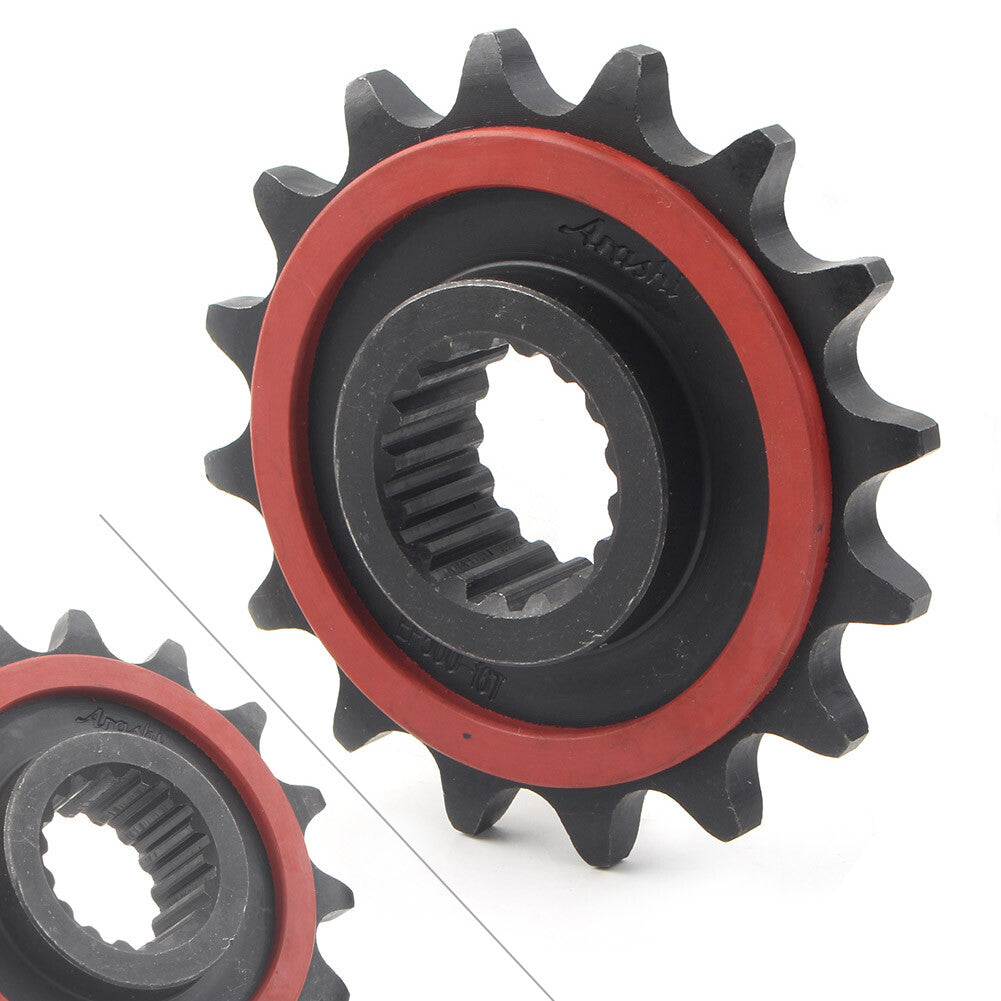 Front 16T Motor Engine Chain Drive Sprocket Fit for BMW F800GS 2008-2018 09 12 13 14 Q