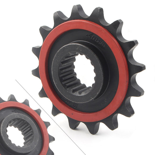 Front 16T Motor Engine Chain Drive Sprocket Fit for BMW F800GS 2008-2018 09 12 13 14 Q