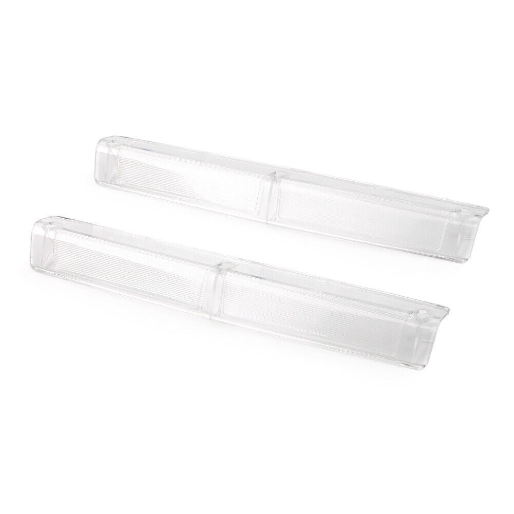 2x Side Light Clear Lens Covers Fit for Harley Touring FLHTC Tour Pack Pak Trunk