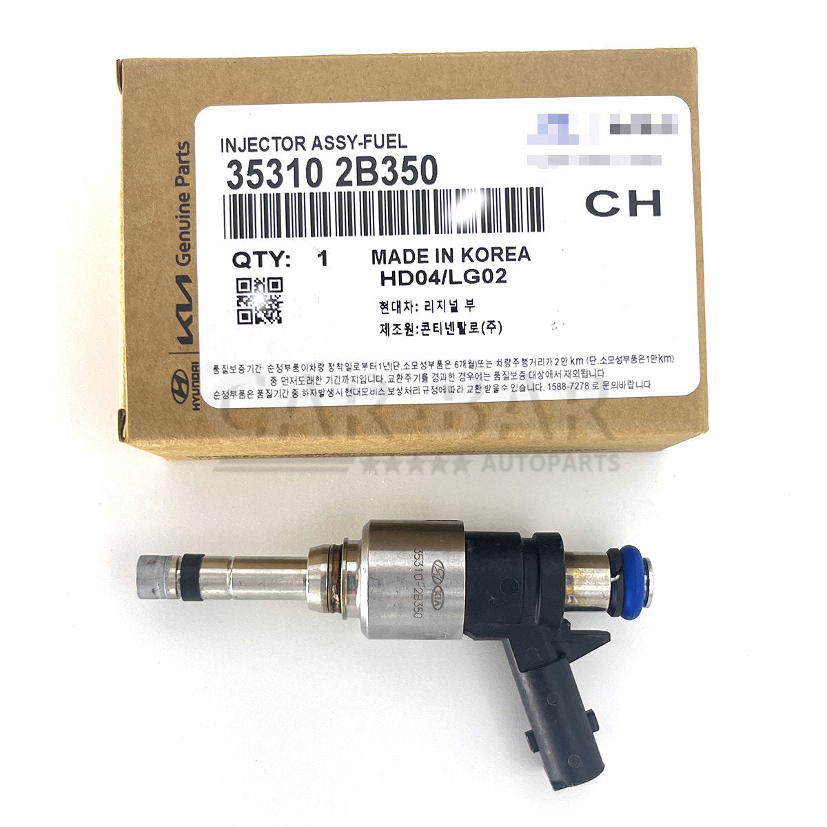 4Pcs Fuel Injectors 35310-2B350 for Hyundai for Elantra for Kia Forte Soul 1.6T 2018-20