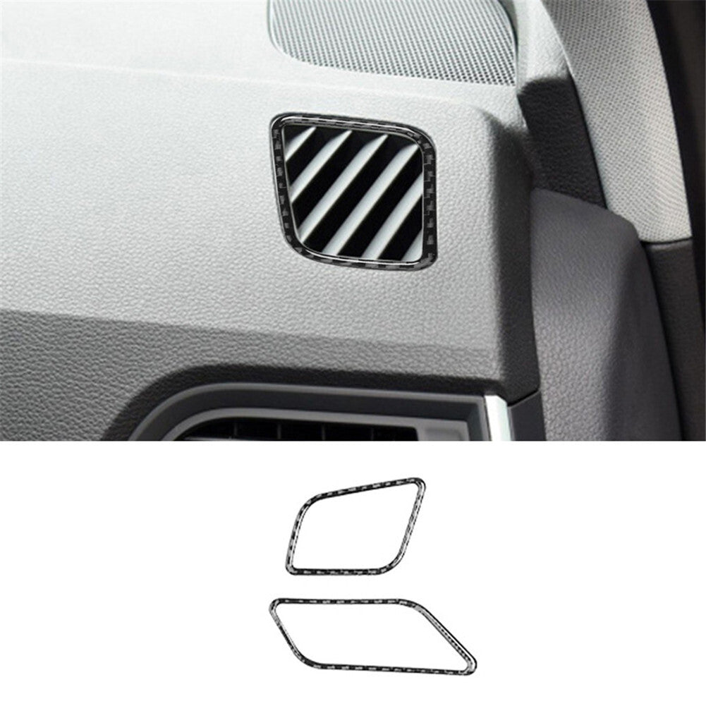 for LR for Defender 110 2020 - 2023 ABS Silver Center AC Outlet Adjustment Lever Cover - v