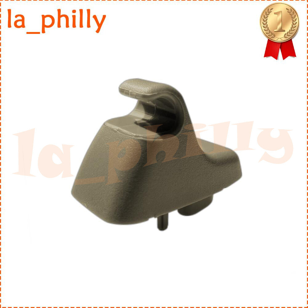 Sun Visor Retainer Clip Hook Holder Beige For 2009-2019 for Dodge for Ram 1500 2500 3500 Q