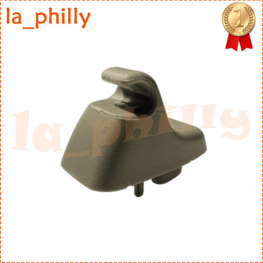 Sun Visor Retainer Clip Hook Holder Beige For 2009-2019 for Dodge for Ram 1500 2500 3500 Q