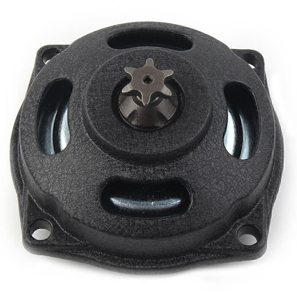 For 47cc 49cc 2 stroke ATV T8F 6T pocket bike clutch Bell Housing drum gear box Q