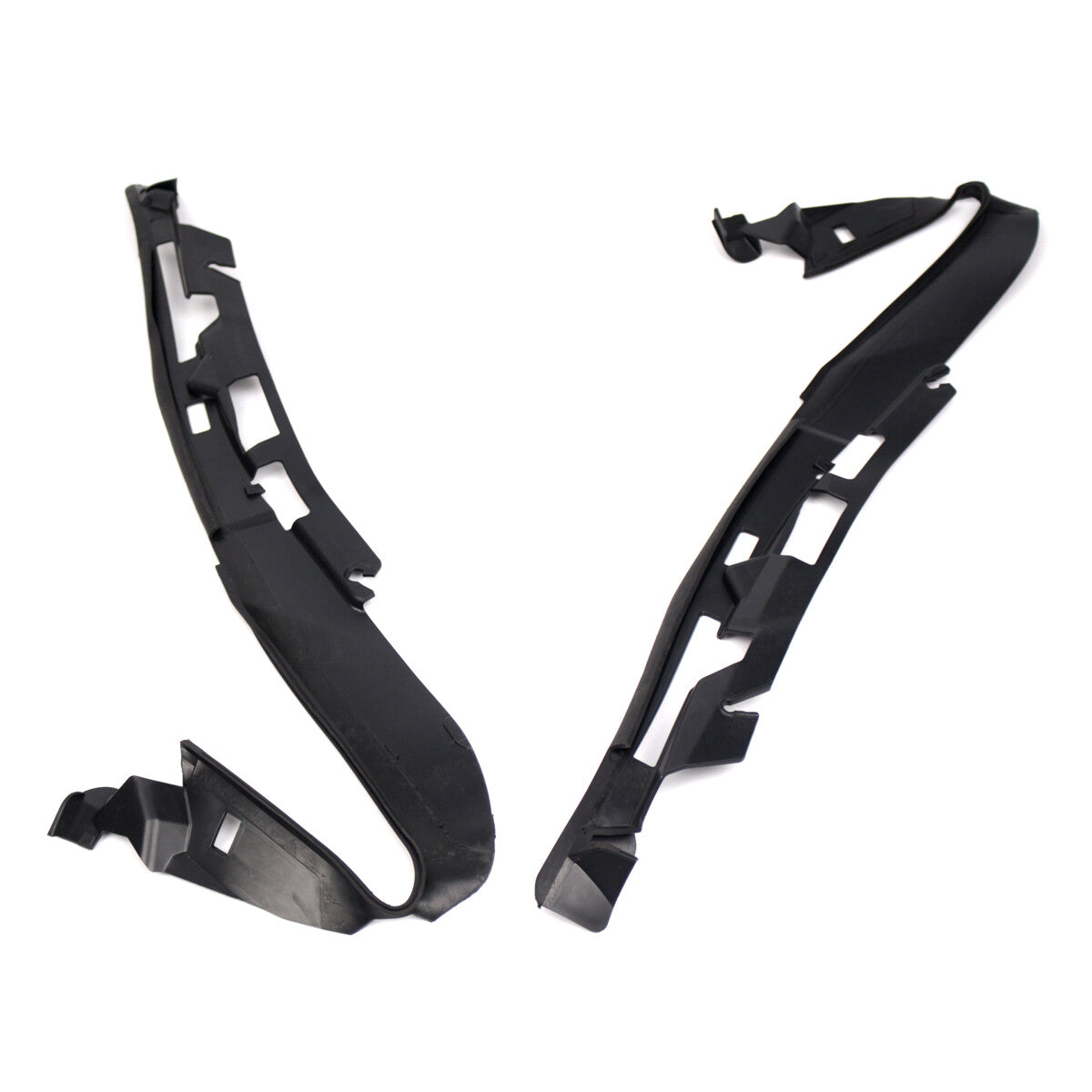 A pair of headlight spacer brackets, 63117240367, suitable for 2010-2017 for BMW F10 F11 models.