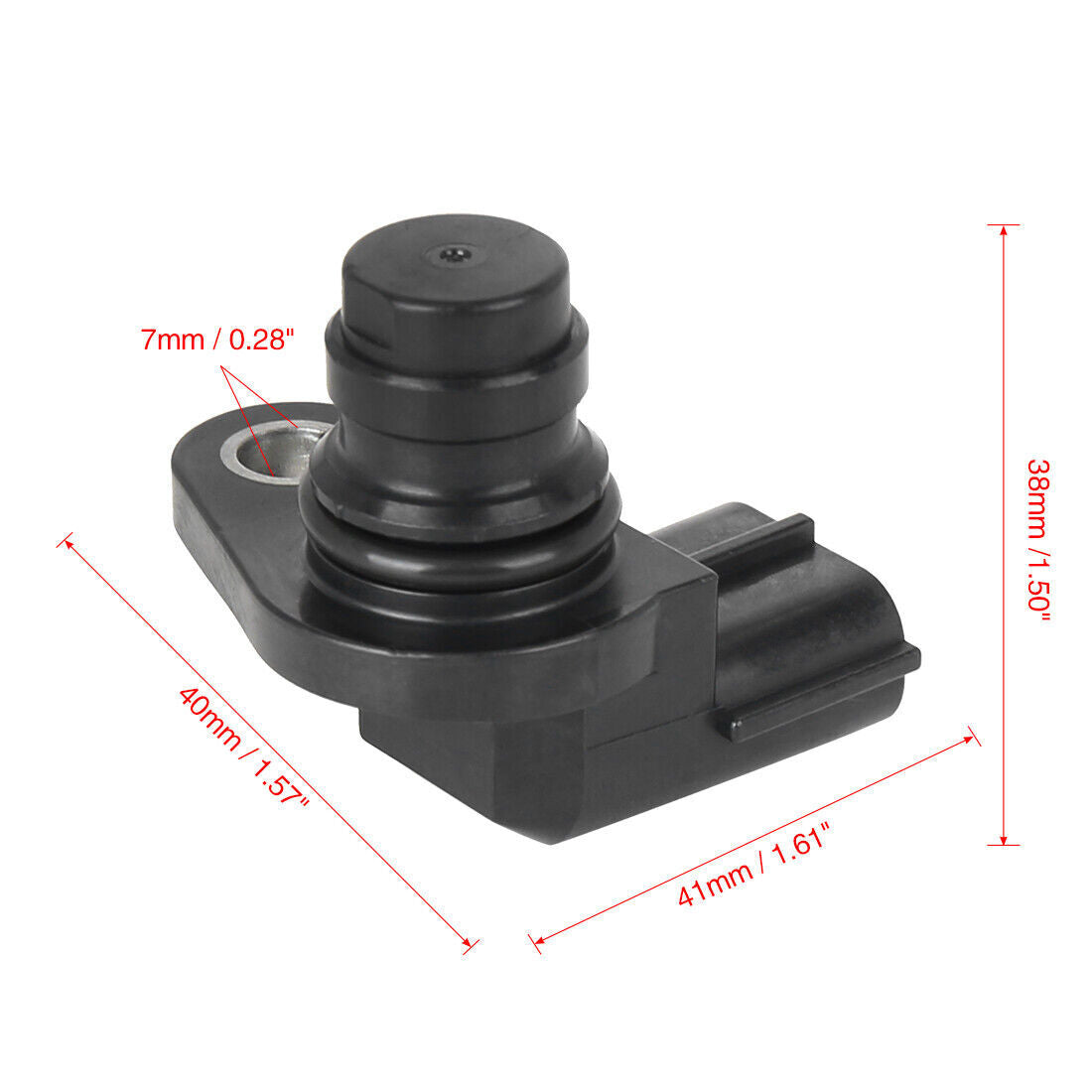 Replacement part for automotive crankshaft position sensor 8658495, suitable for Volvo C30 C70 2006-2013. n