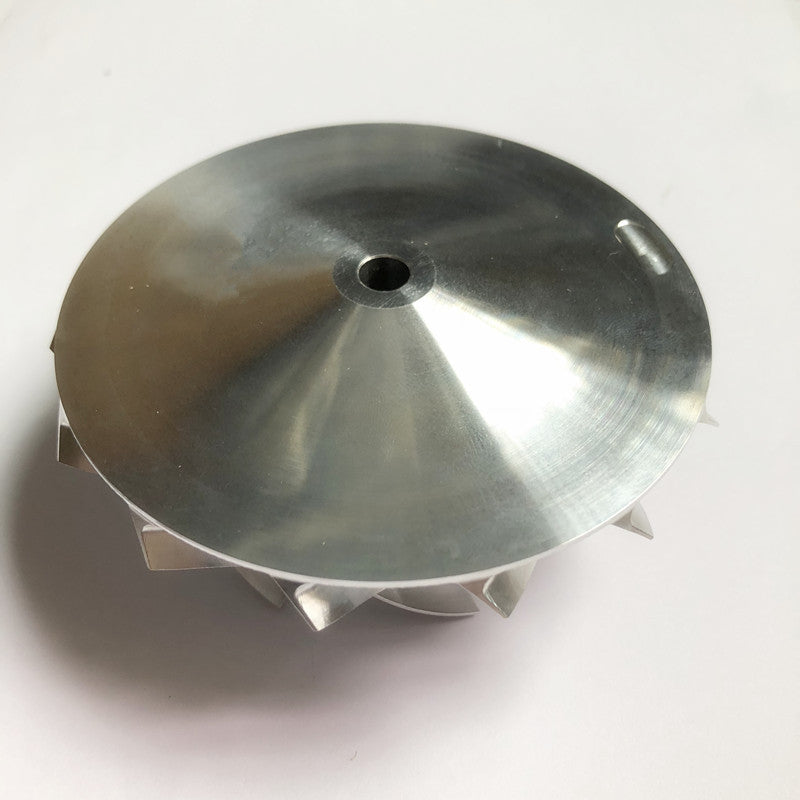 HX40 7+7 Blade 67.00/89.00 mm High-Performance Turbine Billet Compressor Wheel