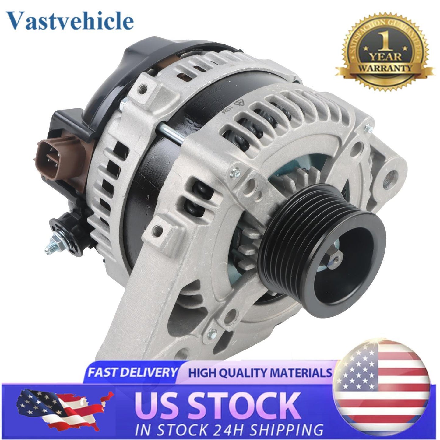 11324 Alternator for Toyota Tacoma 2005-15 Tundra 06-10 FJ Cruiser 2007-09 11138