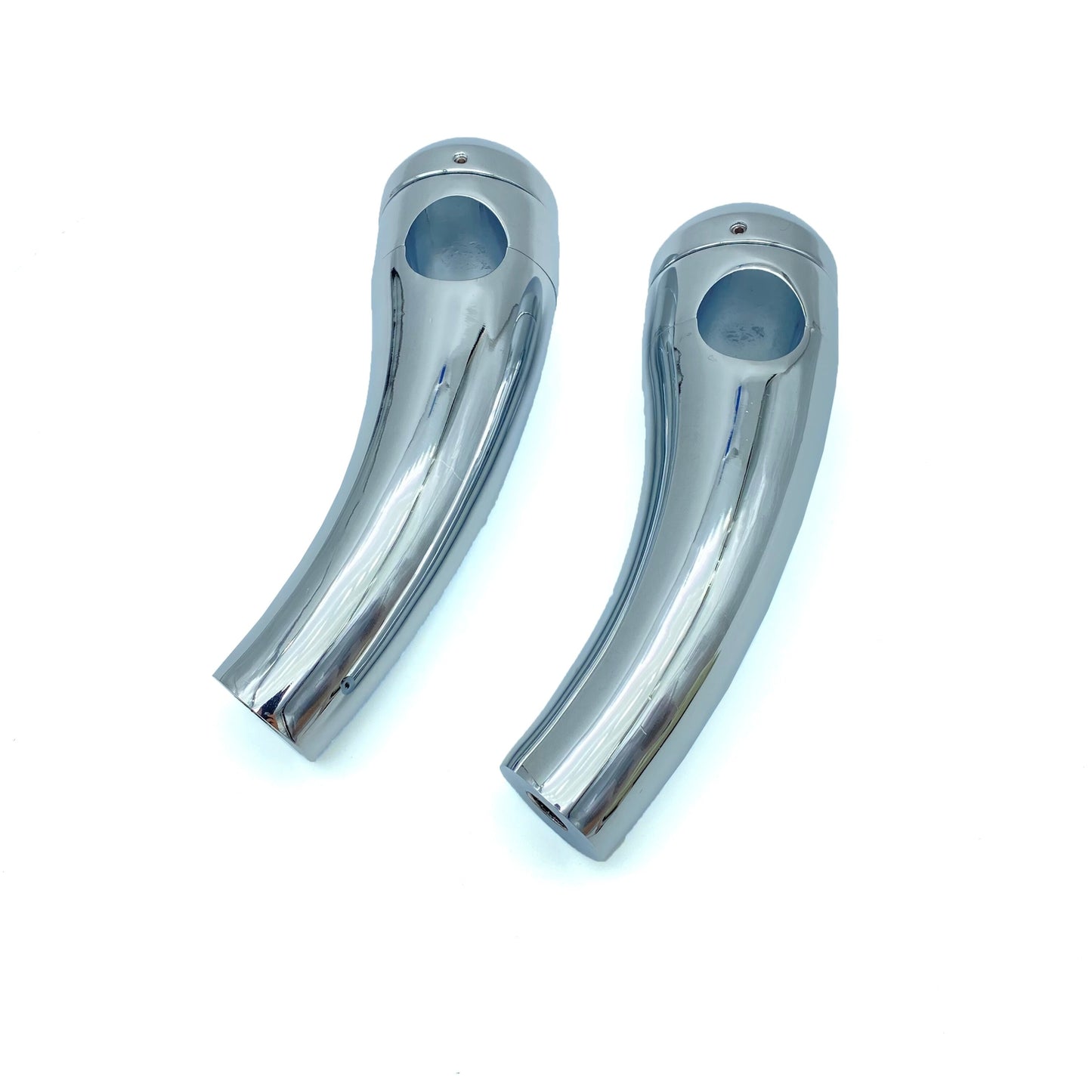 for Harley Choppers Dyna Chrome 25mm Handlebar 5.5 Risers Handlebar Risers