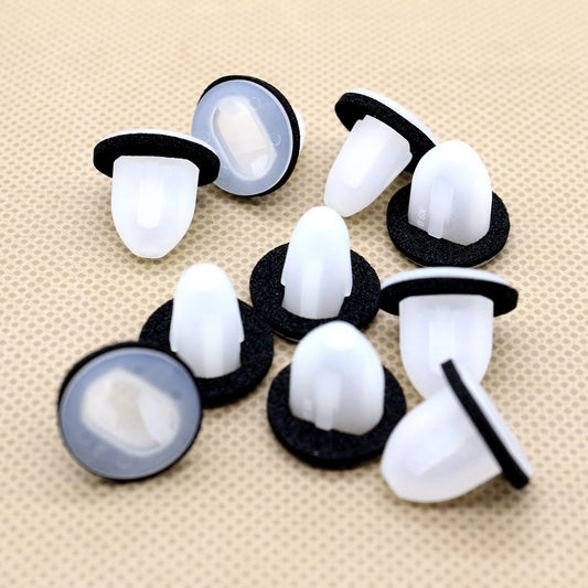 10-Piece Door Trim Panel Clips for General Motors,  for ford  11519031, W711521S300