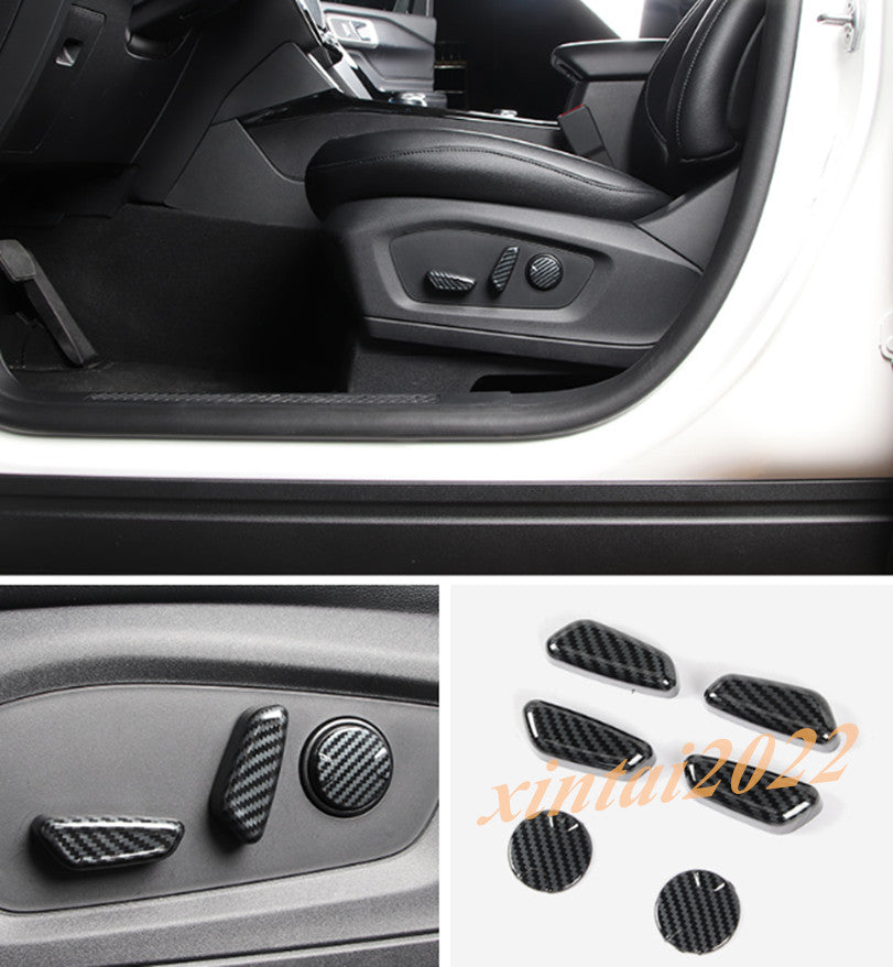 Chrome Pillar Panel Cover For Highlander 2008-2013 8P Door Mirrored Trims v