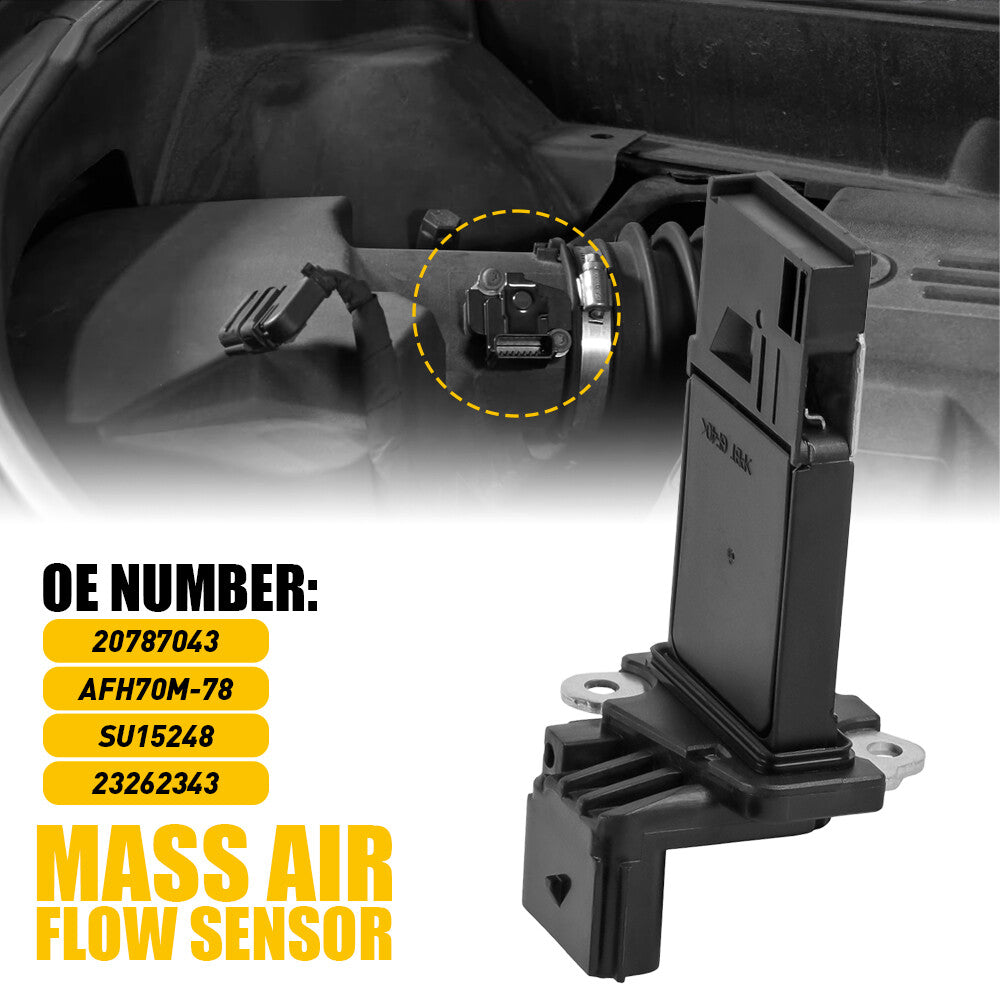 for VW air flow sensor for Buick for Camaro Express Silverado for Cadillac 20787043- v