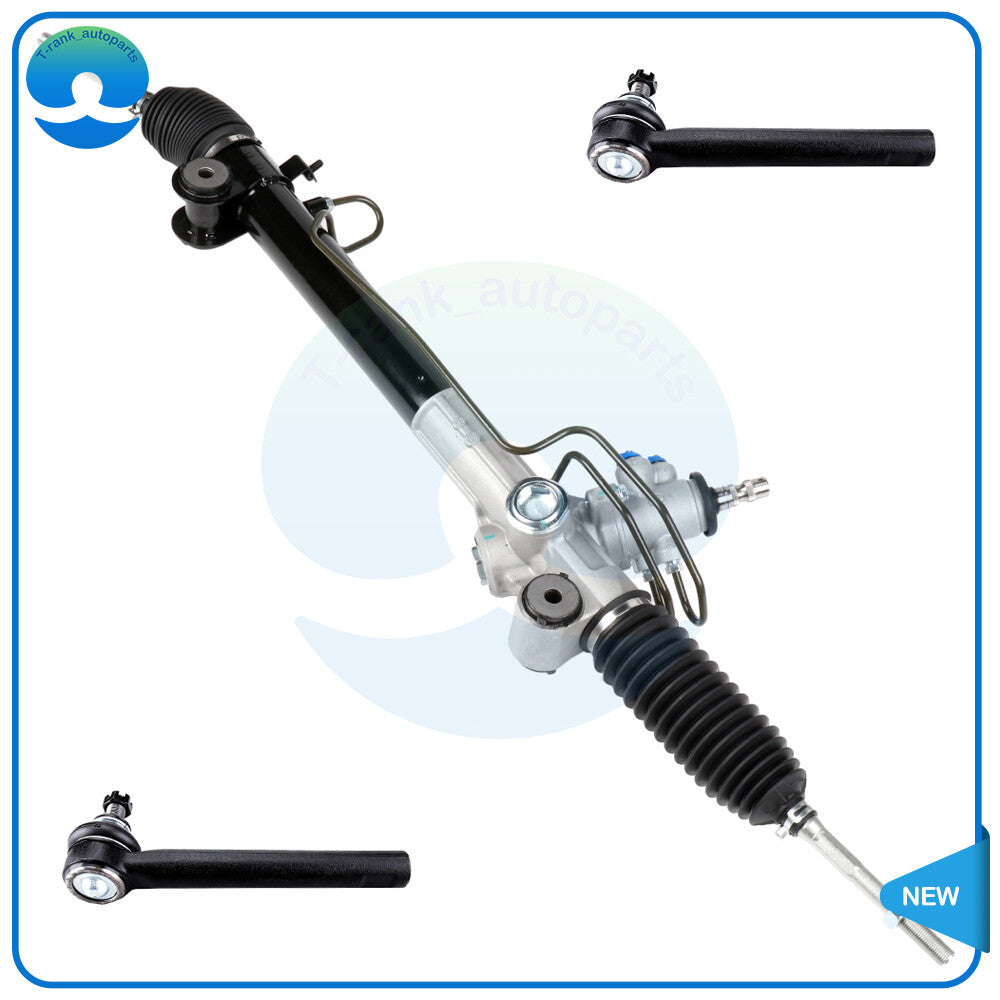 3Pcs Complete Power Steering Rack and Pinion Assembly for 2007-2009 for Lexus RX350