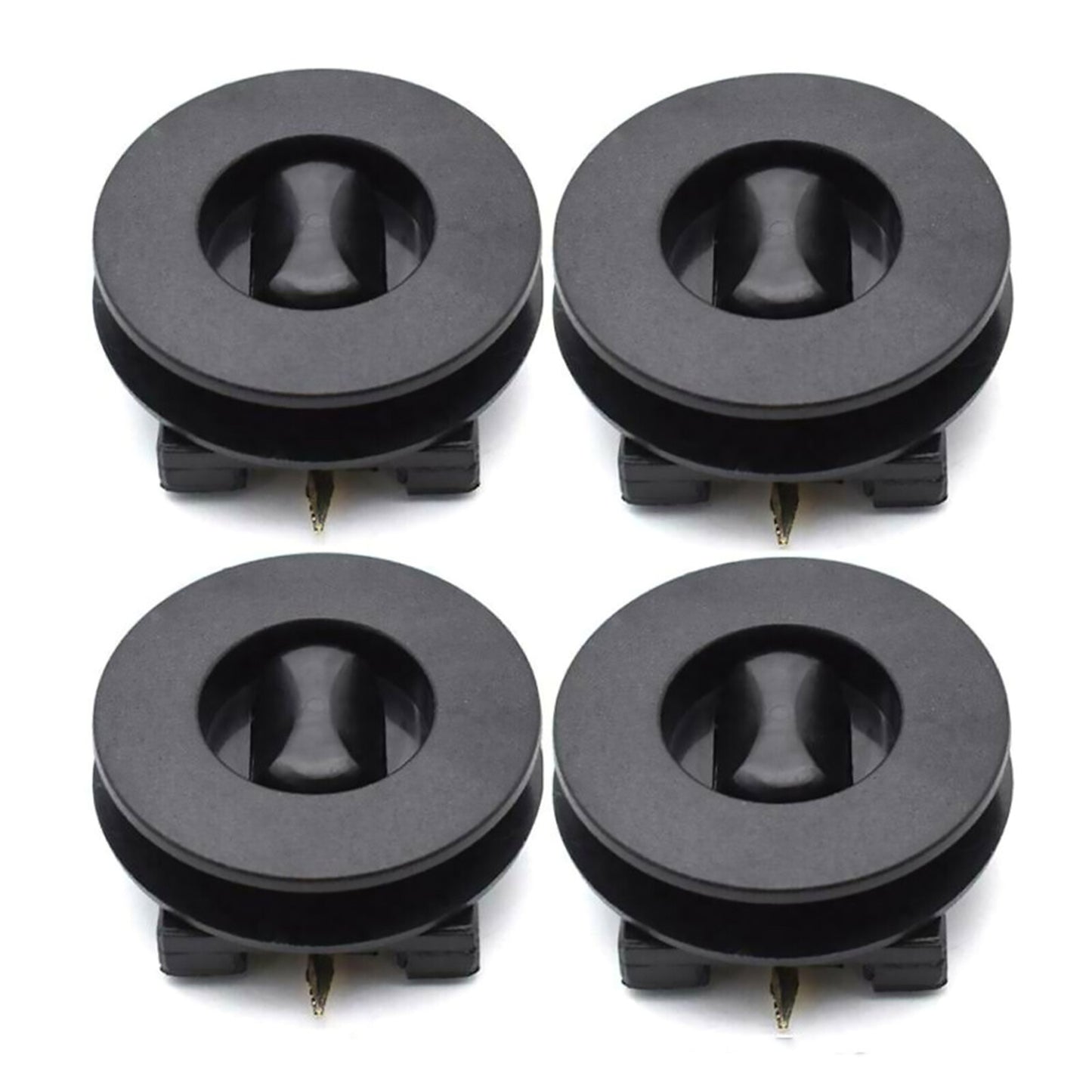 Universal Car Floor Mat Holders Carpet Clip Fixing Grips Clamps Fastener