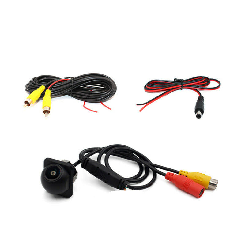 Universal Car Waterproof Wide Angle Parking Line RearView Reverse Backup Camera
