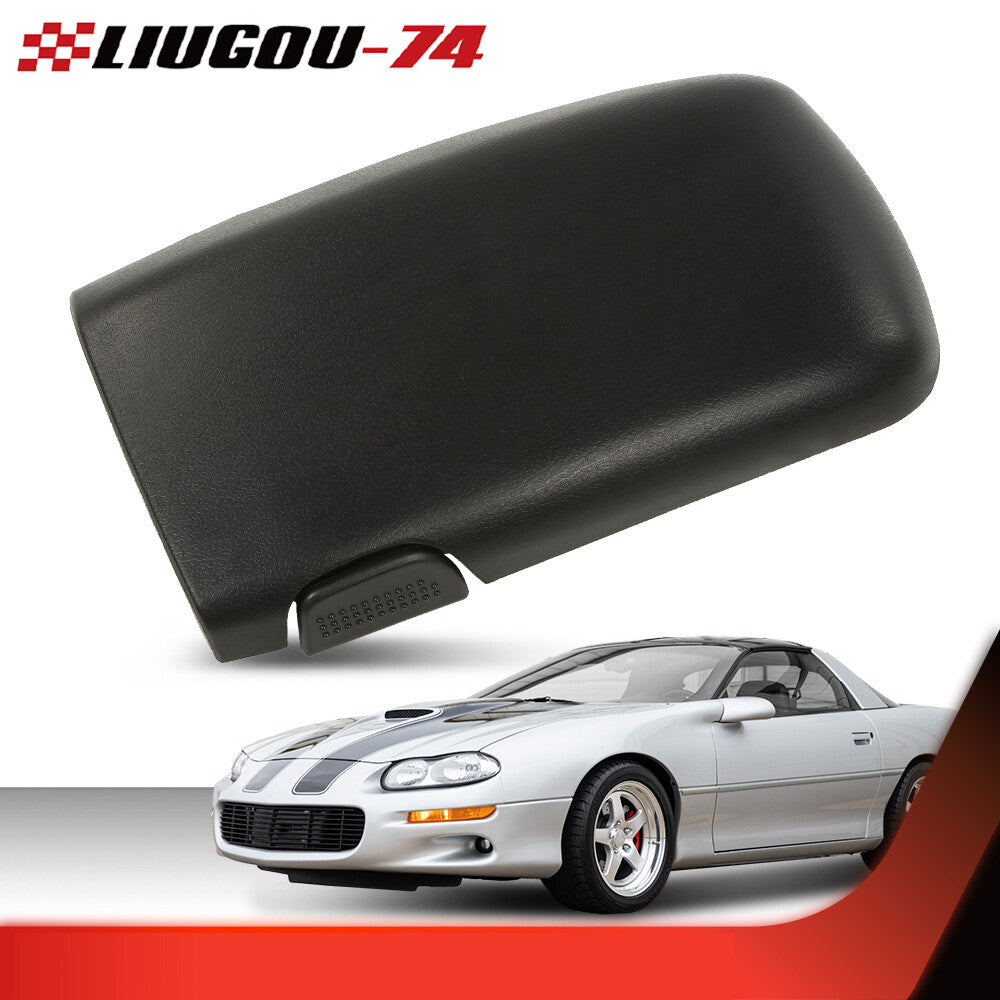 Fits 97-02 for Camaro for Pontiac Firebird Center Console Cover Armrest Black - v