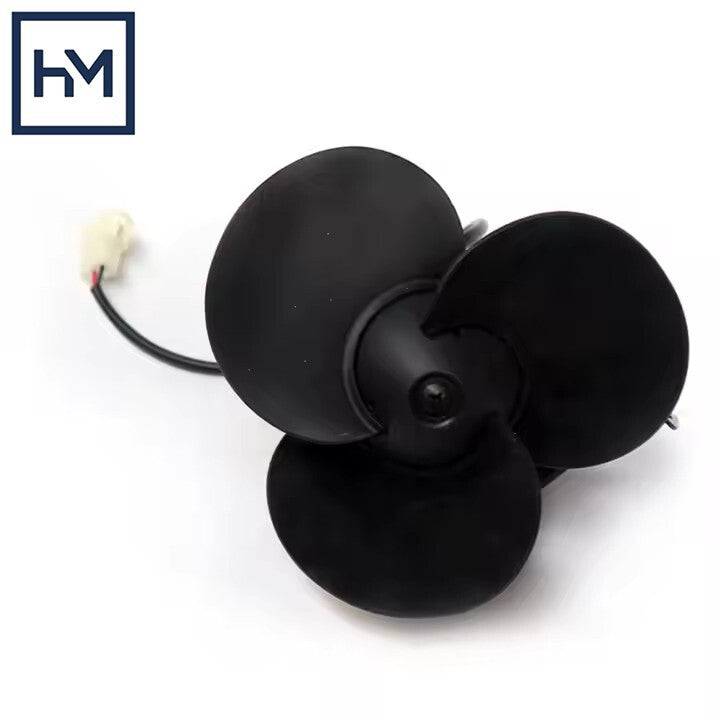Bus cab cooling drive fan suitable for YUTONG/KINGLONG/other trucks 3749-00038 374900038 Q