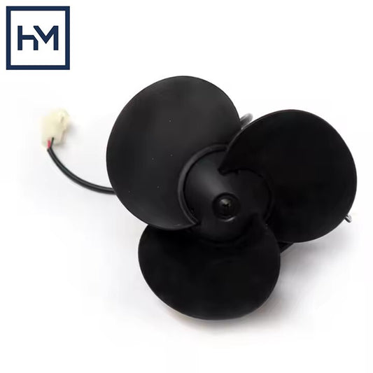 Bus cab cooling drive fan suitable for YUTONG/KINGLONG/other trucks 3749-00038 374900038 Q