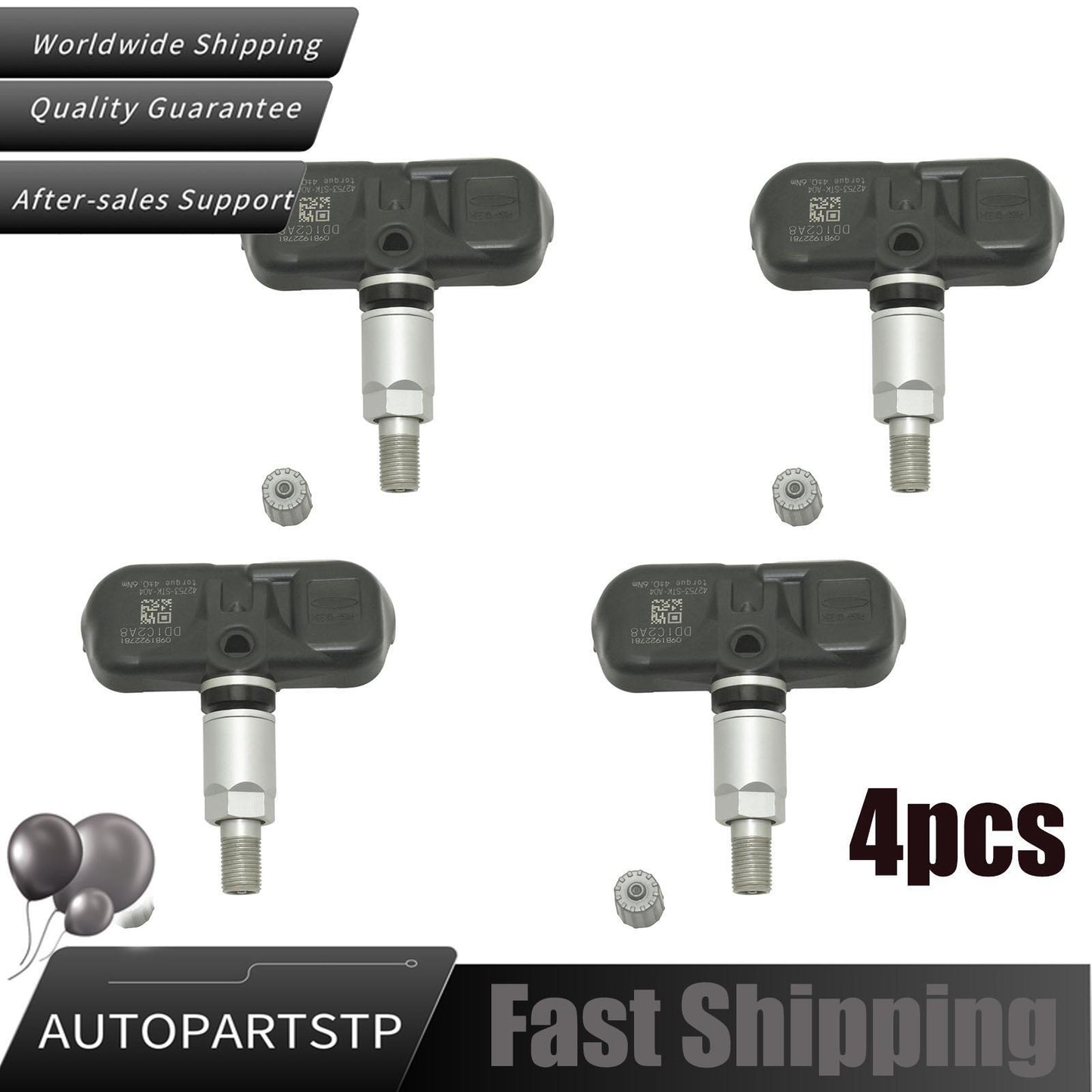 UNIVERSAL For 25mm/1 Diameter Handlebar Rearview Side Mirror 360 Adjustable 6134