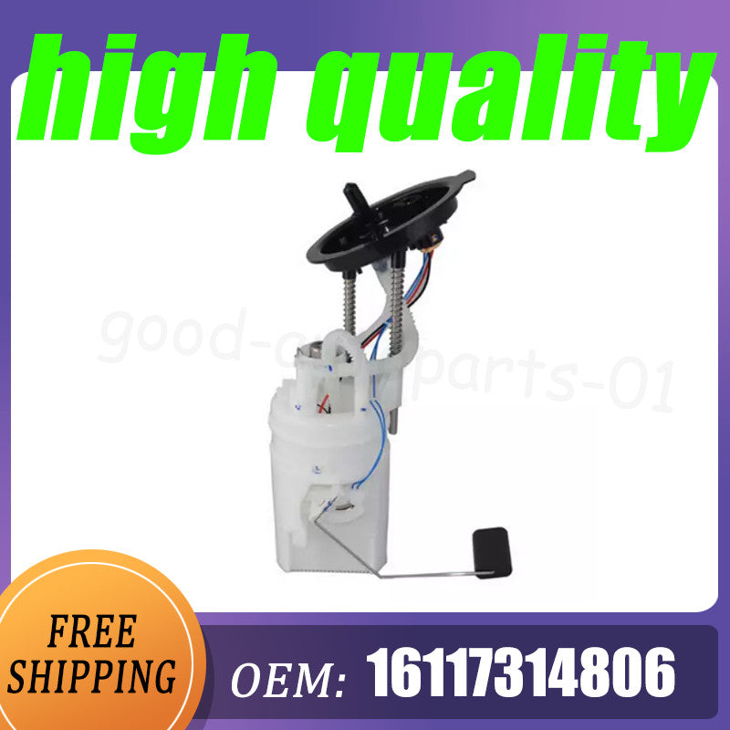One fuel pump module assembly, 16117314806, is suitable for BMW X3 (2009-2017) and X4 (2013-2018).