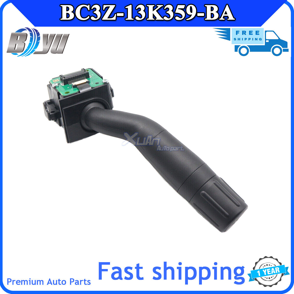 Brand new multi-function turn signal Wiper switch BC3Z-13K359-BA- suitable for F150 and F250 v
