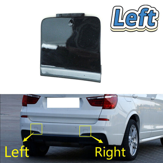 Fit for BMW X3 F25 M-SPORT 2011-2017 Left Rear Bumper Towing Hook Eye Cover 1PCS Q