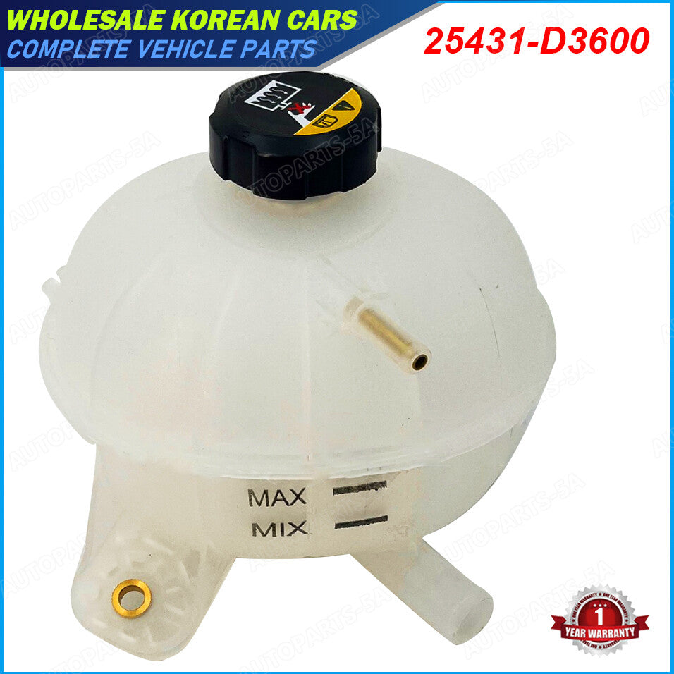 25431D3600 Engine Coolant Reservoir Tank for Hyundai for Tucson 2016-2021