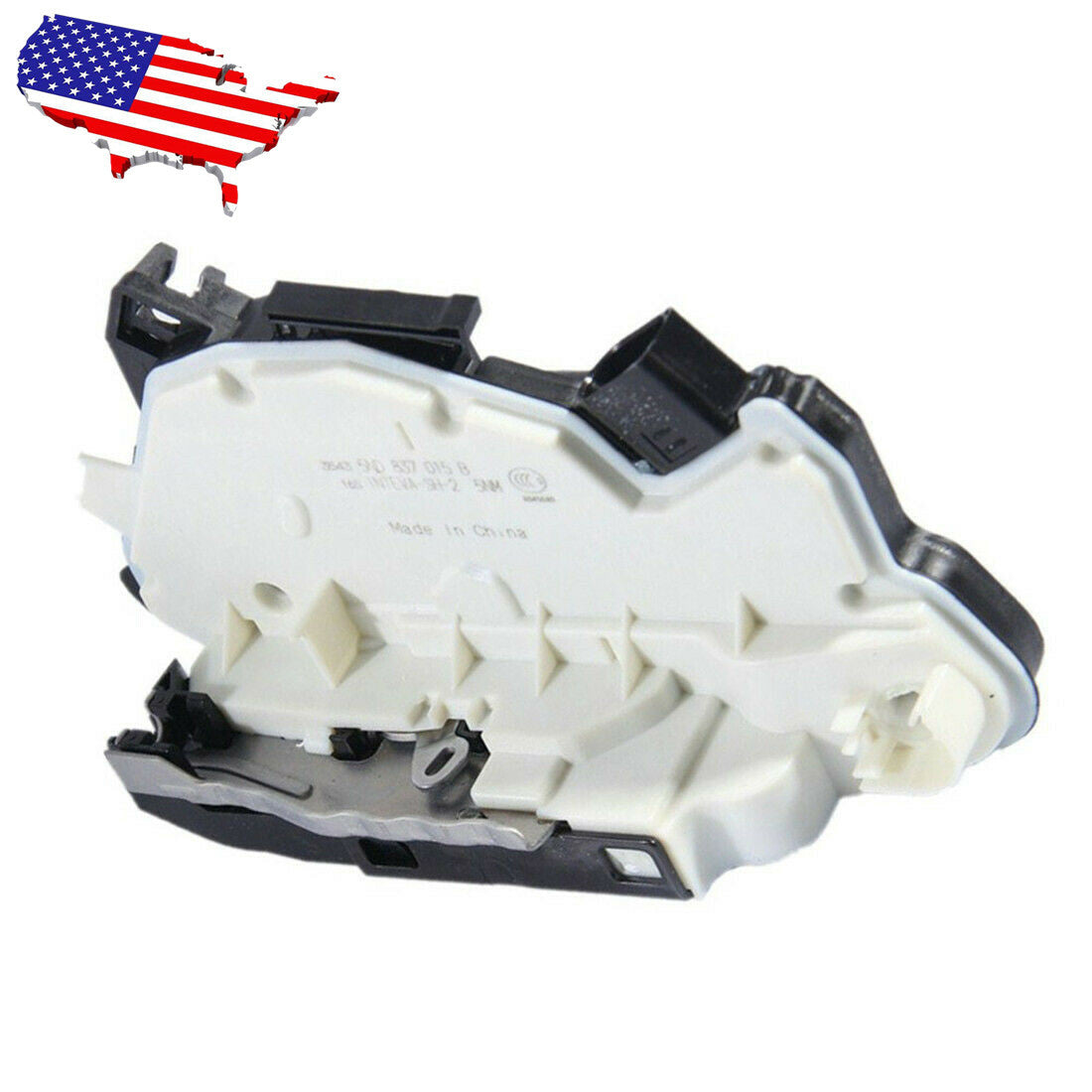Door lock latch actuator drives the front left LH door, suitable for Volkswagen for Tiguan CC Scirocco
