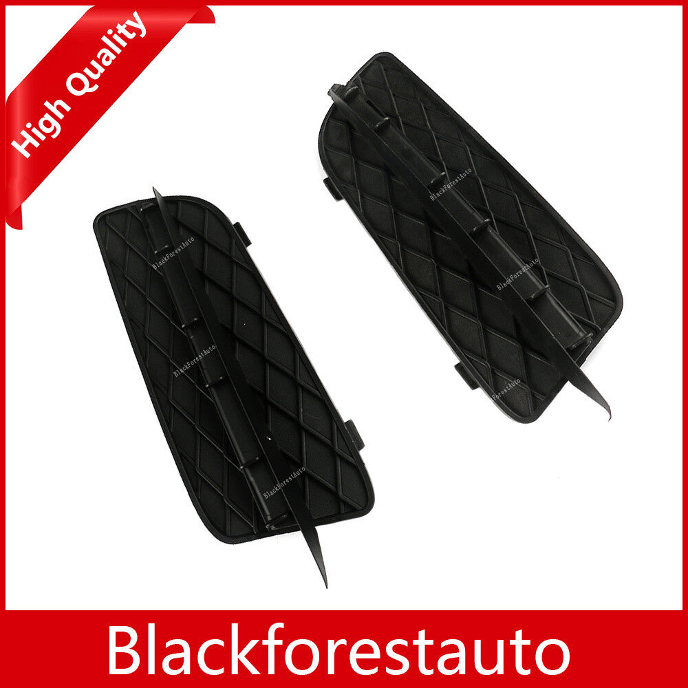 2pcs Front Lower Bumper Grille Cover For2007-2010 for BMW E70 for X5 Left + Right Q