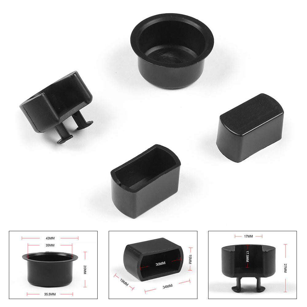 Tailgate Hinge Pivot Bushing Insert Kit for Dodge for Ram and for Ford F Series Trucks Q