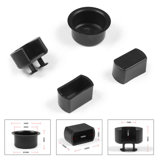 Tailgate Hinge Pivot Bushing Insert Kit for Dodge for Ram and for Ford F Series Trucks Q