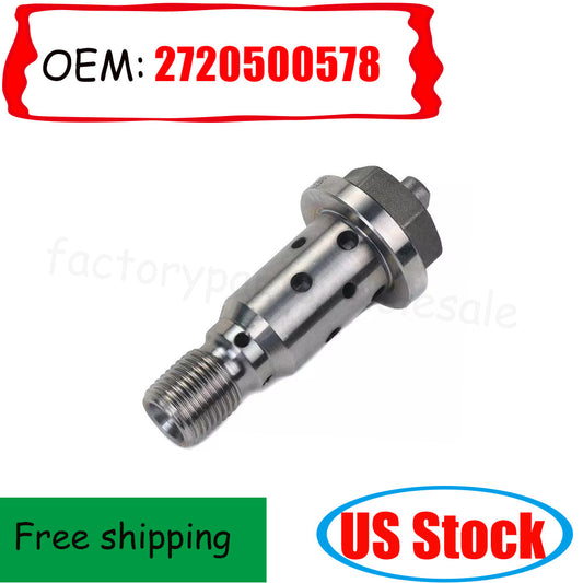 1pc 2720500578 Exhaust Camshaft Control Solenoid Valve for Mercedes M272 M273 n
