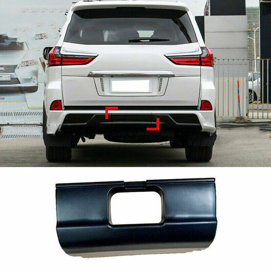 for LEXUS LX570 2016-2021 Black Super Sport Rear Bumper Trailer Tow Hitch Cover