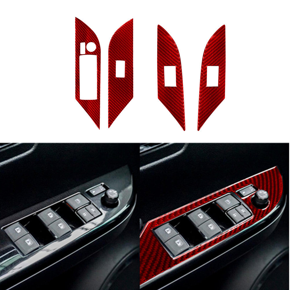 for Mustang Mach-E 2021-2022 Center Console Air Vents Panel Trim Cover v