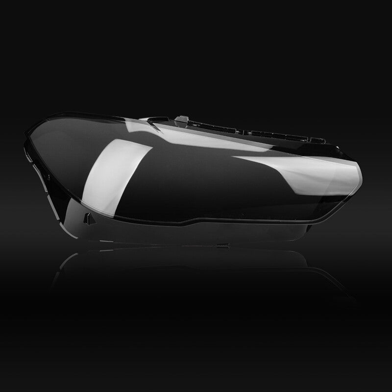 Right front headlight lens protective cover for BMW X5 G05 X6 G06 2019 2020 2021