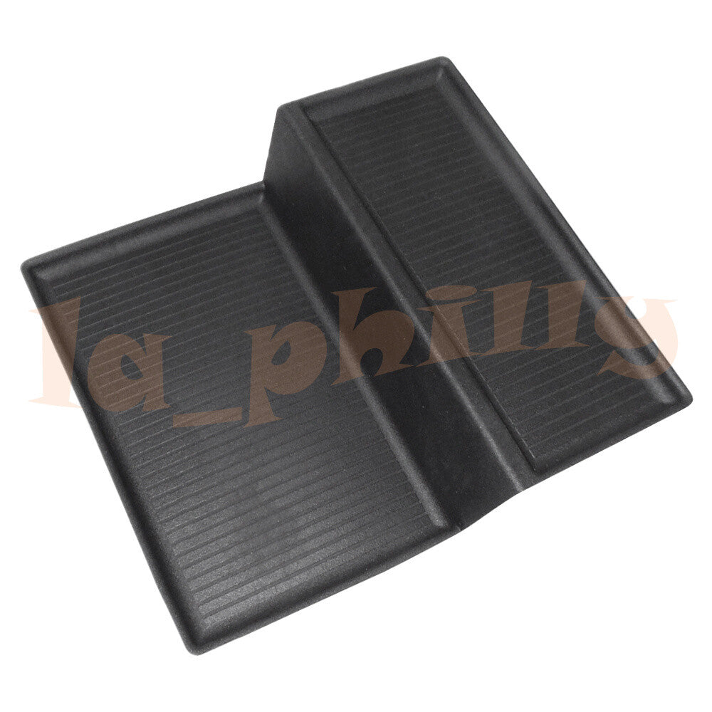 Center Console Rubber Mat Insert for 2010-2015 for Ram 2500 3500 1QR14DX9AA Black Q