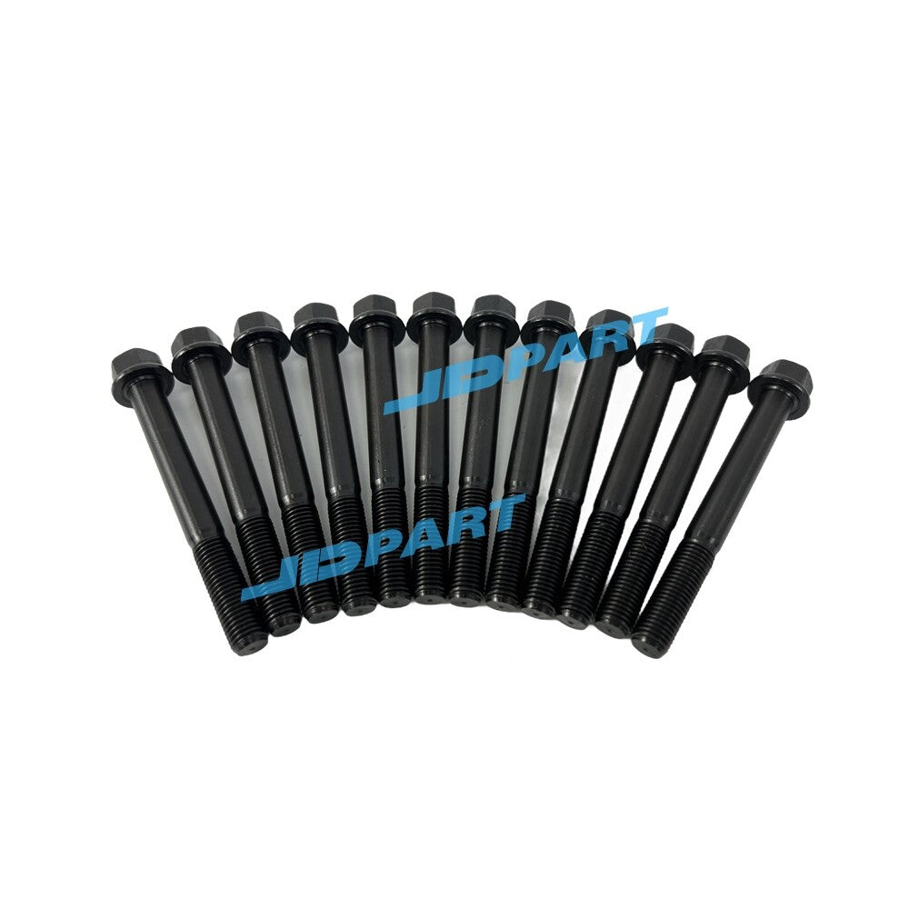 12-piece K3F cylinder head bolts for diesel engines.
