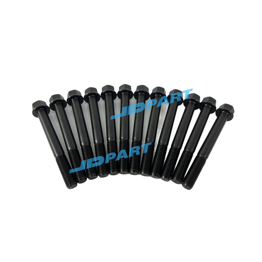 12-piece K3F cylinder head bolts for diesel engines.