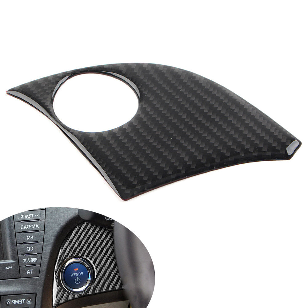 for Toyota Prius 2012-2015 RHD Interior Ignition Button Panel Cover Trim