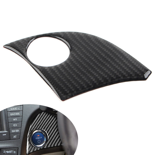 for Toyota Prius 2012-2015 RHD Interior Ignition Button Panel Cover Trim