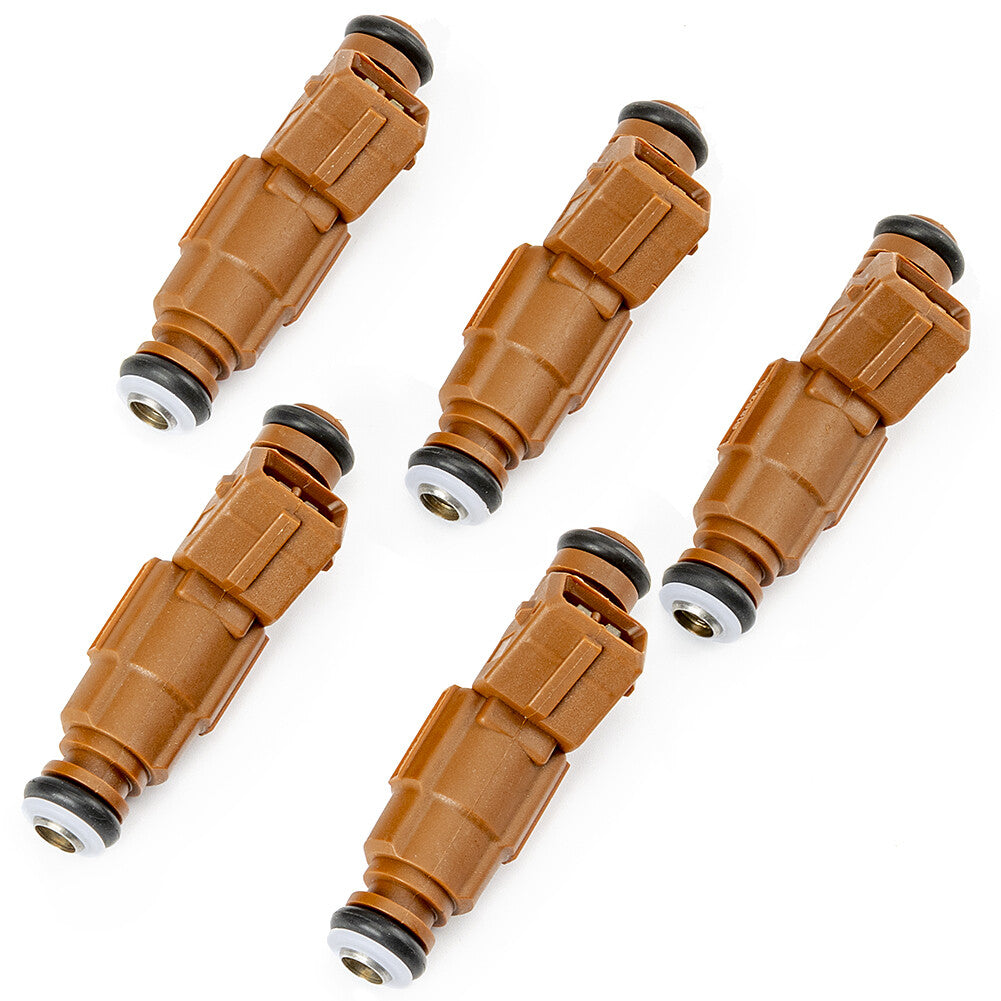 5-piece replacement kit for 0280155831 fuel injectors for Volvo C70 1998-2009- n